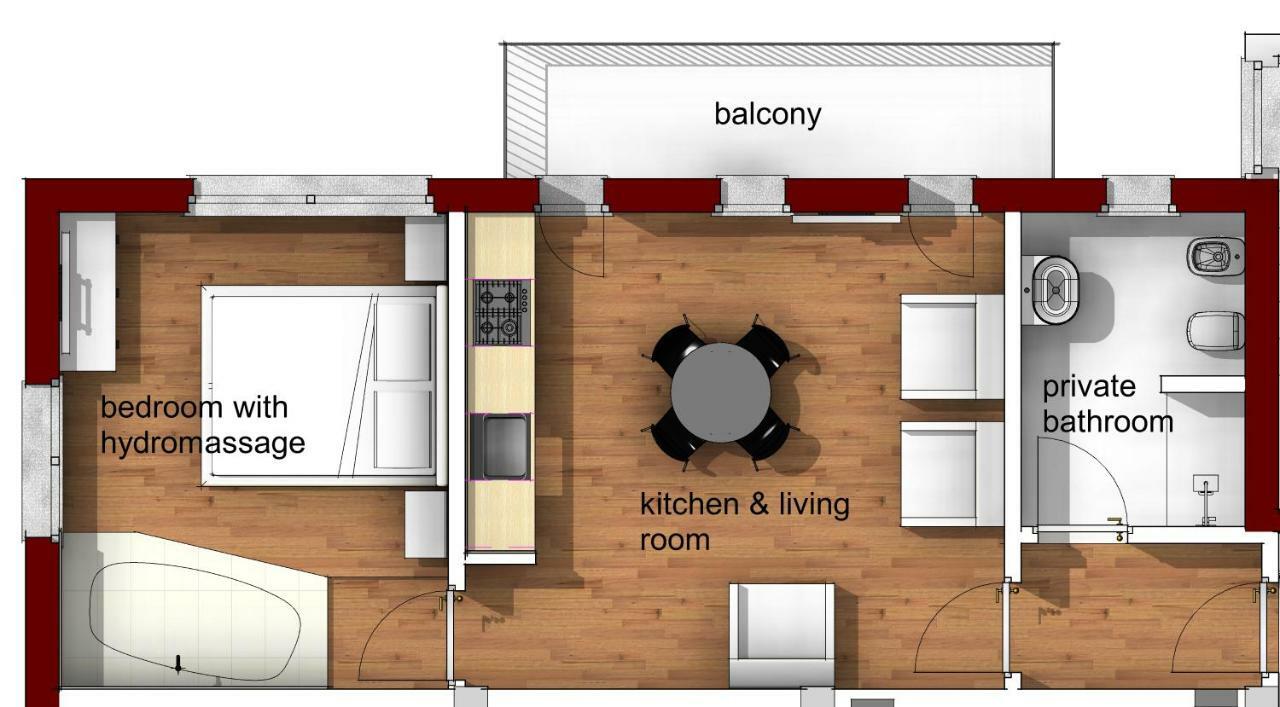 Dolomiti Suite เบลลูโน ภายนอก รูปภาพ